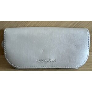 Giorgio Armani Sunglasses Eyeglasses Case Soft Shell Felt Lined Travel Carrier